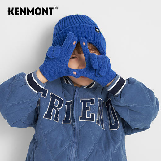 卡蒙 保暖手套露指可触屏KM-4495 商品图8