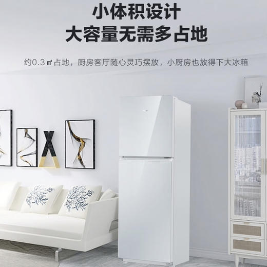 海尔（Haier）冰箱 BCD-191WGHC2Z0G1 商品图1