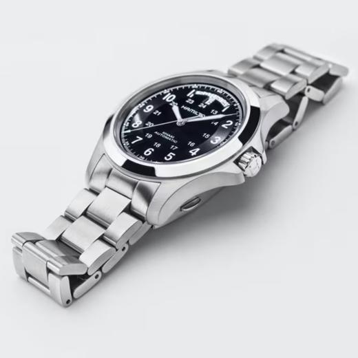 汉米尔顿 Hamilton 卡其野战系列自动机械男表 H64455133 商品图2