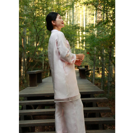 【抖音专属】飘纱阔裤（20709381-盈盈） 商品图4