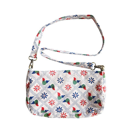 HUJI祤集小黄油斜挎包2号老布TISSAGE 商品图3