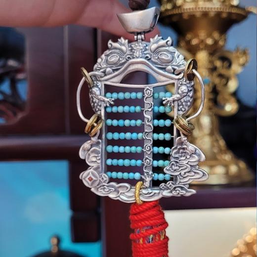 金蟾纯银算盘🧮 商品图6
