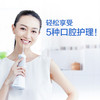 松下（Panasonic）冲牙器充电式家用电动洗牙器超声波水流旋转式喷嘴5档水压调节多种口腔护理整机防水 EW1511W405 商品缩略图1