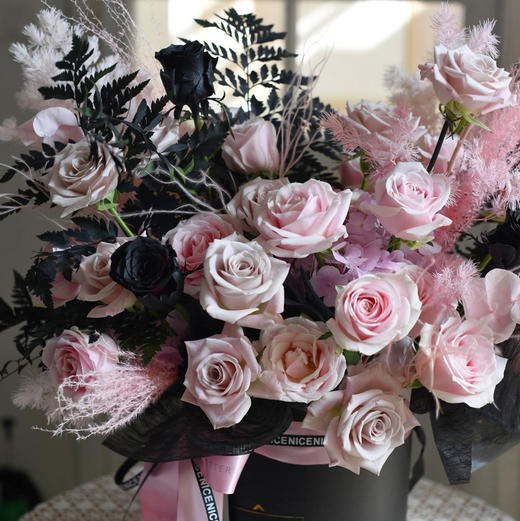 《Pink black》-抱抱桶 商品图9