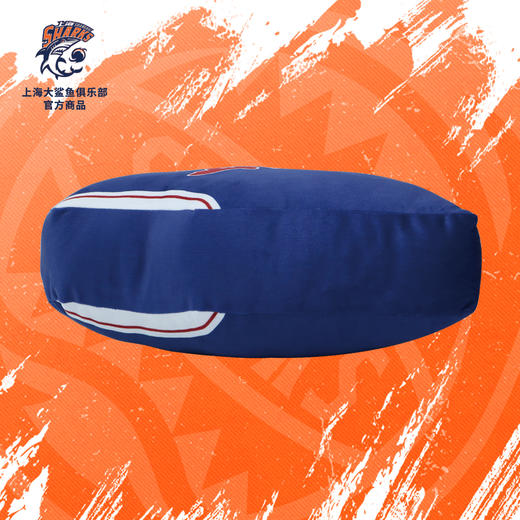 上海大鲨鱼官方商品|官方新款球衣印号抱枕柔软沙发靠垫篮球迷 商品图3