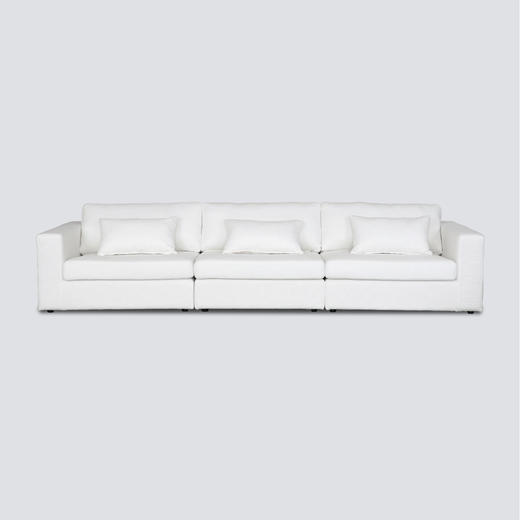 NS家居 ns furniture软包布艺组合沙发 NSSF-5485 商品图1