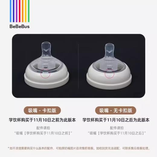 彩虹学饮杯配件链接： 吸嘴  鸭嘴 瓶身  防尘盖 手柄 螺旋盖 重力球吸管 商品图3