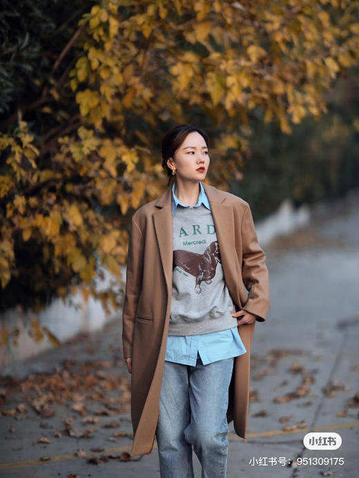 【捡漏 Mardi 情侣款 腊肠狗】宽松 柔软鱼鳞毛圈卫衣线上来啦~~~内搭昨天秒杀的秋衣秋裤 深冬接着穿 商品图4