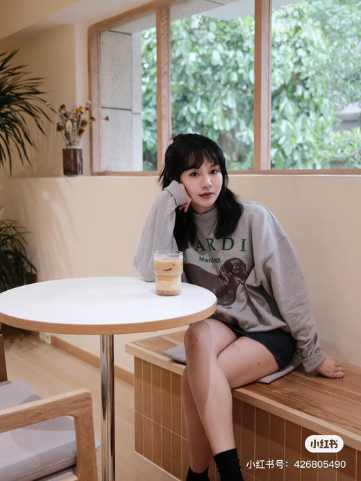 【捡漏 Mardi 情侣款 腊肠狗】宽松 柔软鱼鳞毛圈卫衣线上来啦~~~内搭昨天秒杀的秋衣秋裤 深冬接着穿 商品图1