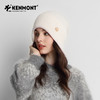 卡蒙女士 山羊绒棉羊毛 保暖针织帽KM-9502 商品缩略图5