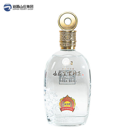 【新品整箱4瓶7折】山庄皇家珍藏水之秀38度浓香型纯粮酿造500ml单瓶装 商品图2