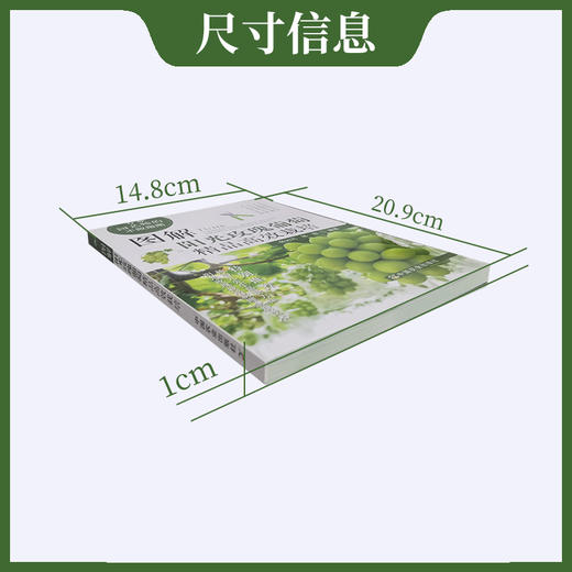 图解阳光玫瑰葡萄精品高效栽培葡萄高效栽培 病虫草害诊断与防治 葡萄合理整修修剪图解 葡萄种植技术书籍葡萄实用栽培技术大全【官方正版，可开发票，下单时留开票信息和电子邮箱】 商品图3