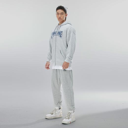 J-FMCK2340OMG潮牌 运动裤男春秋季垂感宽松束脚休闲裤子[宽松版型 尺码偏大一些] 商品图2