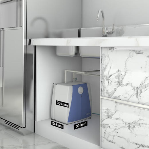 史密斯/小厨宝/EWH-6B2/上出水小厨宝6升厨房热水器 经典美国灰 商品图2