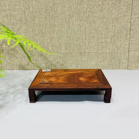 长方形酸枝小板几茶具奇石玉器花盆托架摆件底座