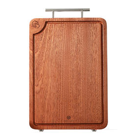 百货世界-原森太乌檀木整木砧板实木粘板（象印专柜）