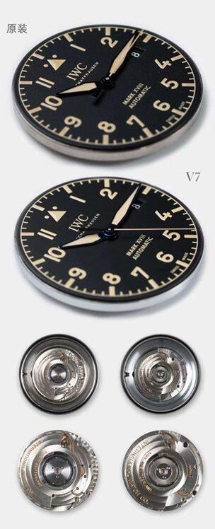 V7厂万国表飞行员系列IW327006复刻手表一比一手表n厂c厂zf厂vs厂clean厂noob厂广州手表测评 商品图8