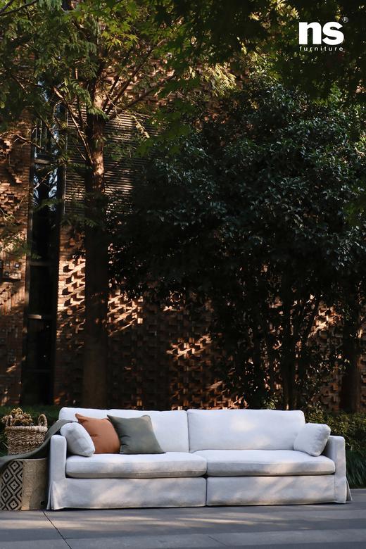 NS家居 ns furniture软包布艺组合沙发 NSSF-5448-组合 NS6360-16 商品图3