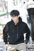 W33256559拼接休闲帽衫卫衣 商品缩略图1