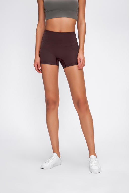 哈瓦塔新款舒适二分裤瑜伽短裤H320160 商品图3