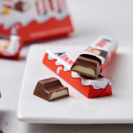 健达牛奶夹心巧克力4条装50g（8A) 商品图5