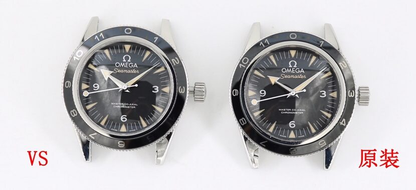 VS厂欧米茄一比一顶级复刻手表海马系列233.32.41.21.01.001对比正品评测