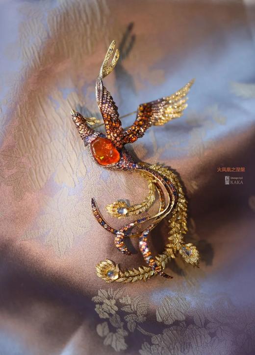 年度胸针｜火凤凰之涅槃 商品图0