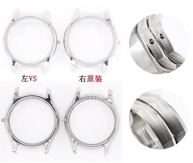 VS厂欧米茄超A高仿手表碟飞系列431.10.41.21.03.001对比正品评测