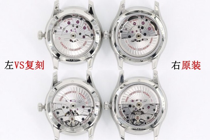 VS厂欧米茄超A高仿手表碟飞系列431.10.41.21.03.001对比正品评测