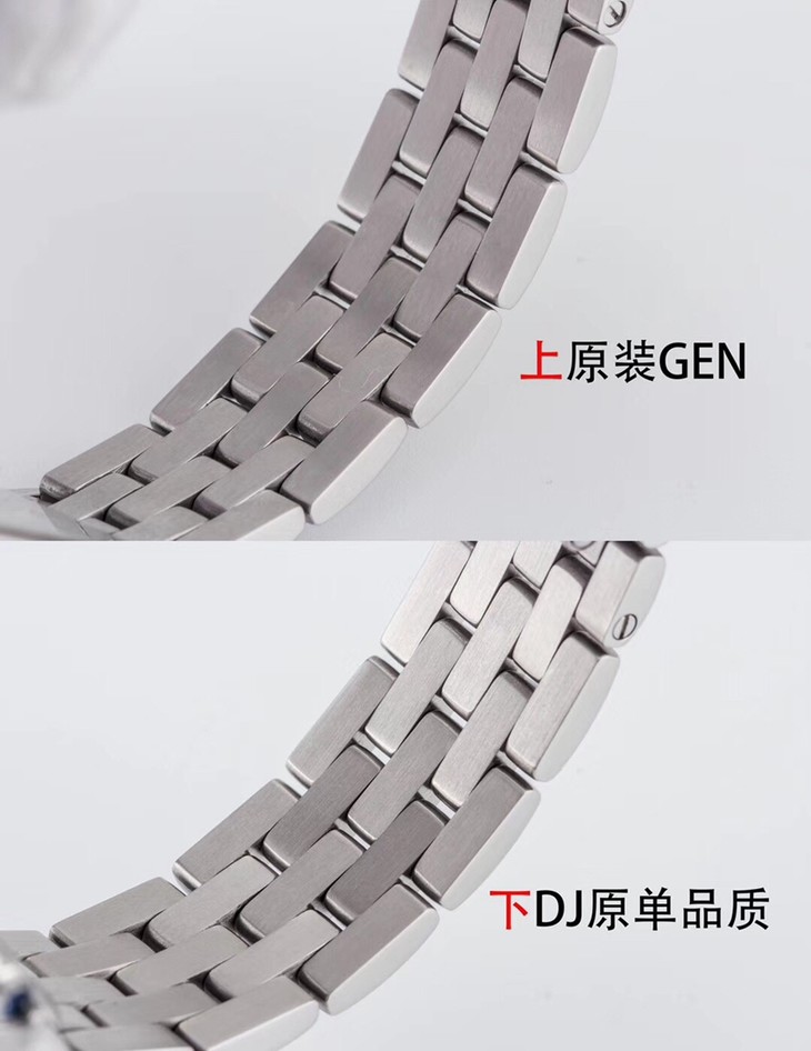 DJ厂卡地亚顶级复刻手表猎豹系列WSPN0007对比正品评测