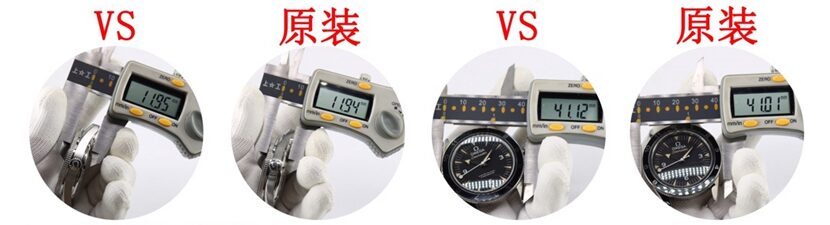 VS厂欧米茄一比一顶级复刻手表海马系列233.32.41.21.01.001对比正品评测