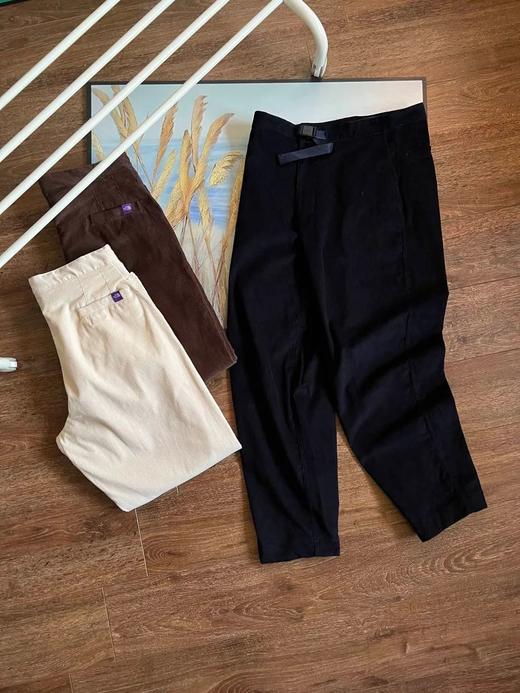 TNF紫标Corduroy Wide Tapered 灯芯绒宽松锥形长裤 商品图3
