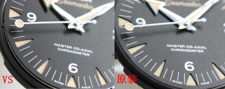 VS厂欧米茄一比一顶级复刻手表海马系列233.32.41.21.01.001对比正品评测