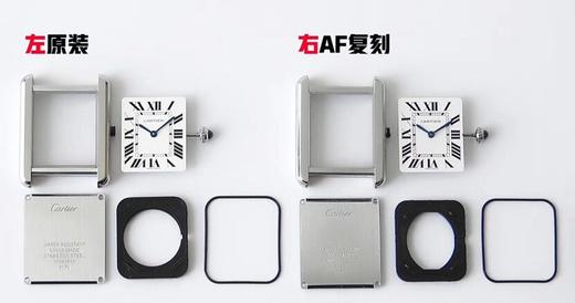 AF厂卡地亚坦克系列W5200005复刻手表一比一手表n厂c厂zf厂vs厂clean厂zf厂广州手表测评 商品图5
