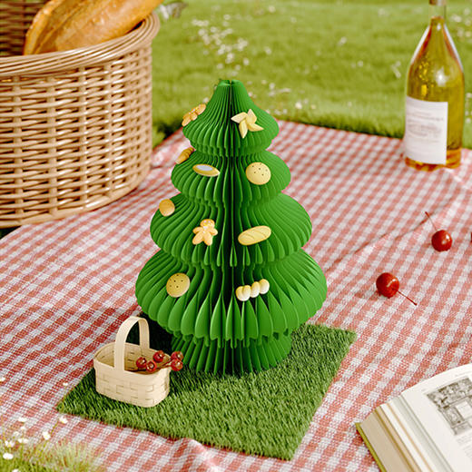 十八纸  创意风琴圣诞树【该商品不支持用券】 商品图3