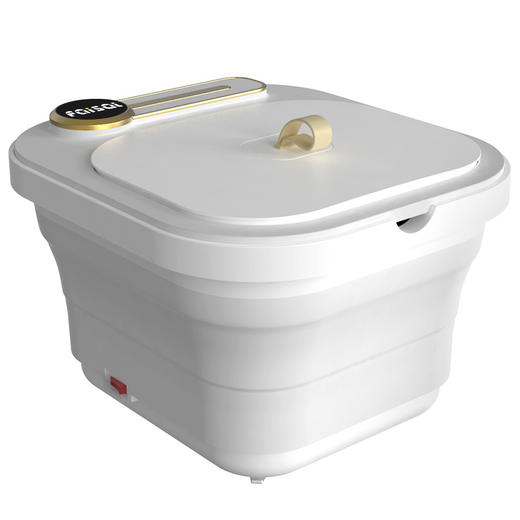 恒温泡脚更健康【享受足浴的乐趣！】泡脚桶恒温加热 足浴盆全自动按摩 电动高深桶家用过小腿膝洗脚lm 商品图3