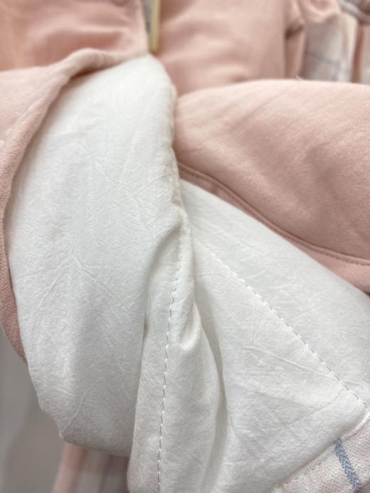 松植屋国潮圆领长袖棉袄套装加厚三层夹棉男女保暖家居棉服 商品图10