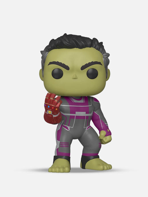 Funko POP Pajama Party  W2 漫威 复仇者联盟4:终局之战 系列二6英寸浩克公仔手办摆件 39743 商品图2