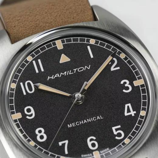 汉米尔顿 Hamilton 卡其航空系列飞行员自动机械男表 H76419531 商品图3