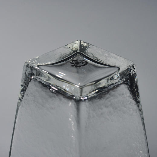 永利汇四方锤目纹耐热玻璃公道杯公杯小号茶海分茶器功夫茶具配件 商品图4