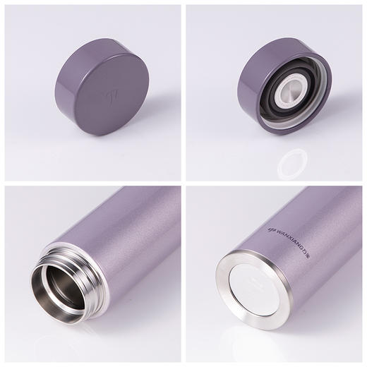 永利汇茶具保温杯女士高颜值316不锈钢便携茶杯大容量车载水杯 商品图3