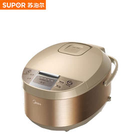 美的（Midea）智能预约定时电饭煲 家用3L大容量煮饭锅电饭锅多功能煲煮粥蒸饭 SCF3079F-FD