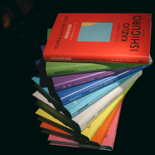 彩虹布面石黑一雄作品 商品图2