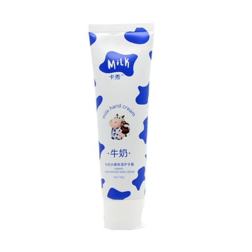 卡秀 牛奶水嫩保湿护手霜100g 商品图0