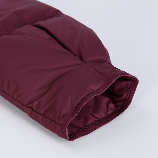 NR029斯尔丽2023冬季新款面包领轻薄白鸭绒短款显高显瘦时尚保暖羽绒服 商品图5