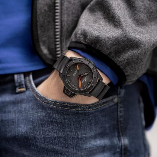 汉米尔顿 Hamilton 卡其海军系列蛙人自动腕表 H77845330 商品图5