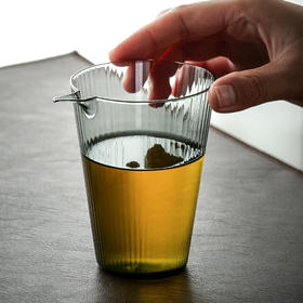 永利汇玻璃公道杯单个茶海大号耐热分茶器日式公杯功夫茶具茶配