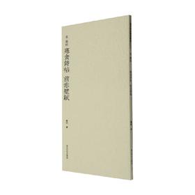 苏轼寒食诗帖 前赤壁赋 苏轼 著 艺术辞典与工具书