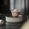 永利汇明知山志手绘开窗高端带盖泡茶器轻奢陶瓷单品茶碗礼盒装 商品缩略图2