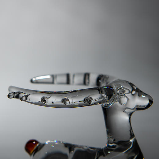 永利汇茶漏器玻璃茶滤茶叶过滤器泡茶滤网不锈钢鹿创意茶隔配件 商品图4